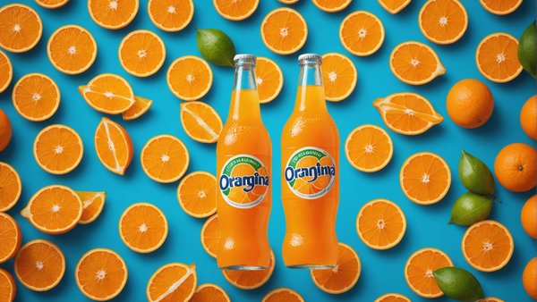 Refreshing and unique: discover orangina's 1l blend for £2.66